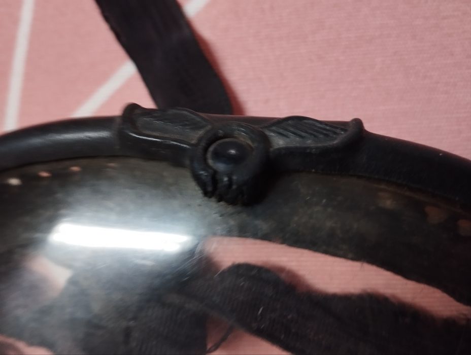 Óculos piloto aviador pPortuguês na guerra civil Espanhola