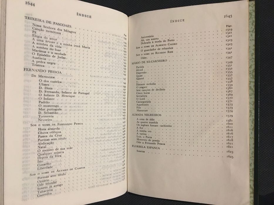 Antologia da Poesia Portuguesa (Séc. XII-Séc. XX)