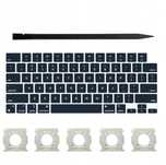 KLAWISZE PRZYCISKI US Dla MacBook Air 13 15 Pro 14 16 A2681/2485/2442