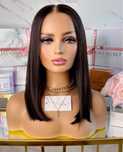 Nowa naturalna peruka lace front 100% ludzki wlos na co dzien