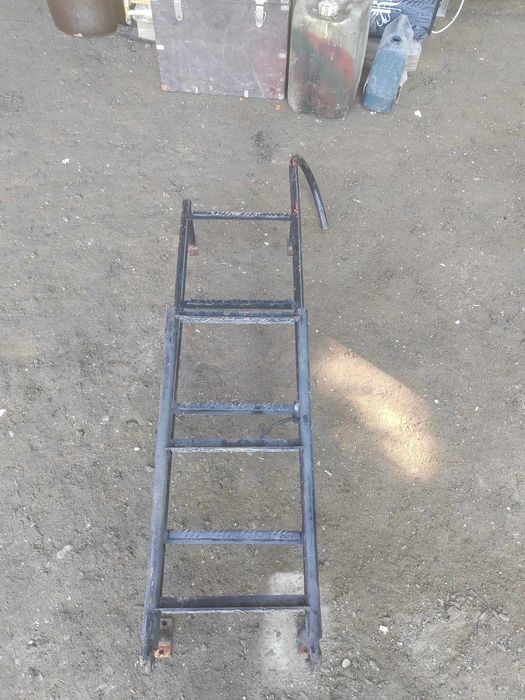 Drabina samochodowa metalowa