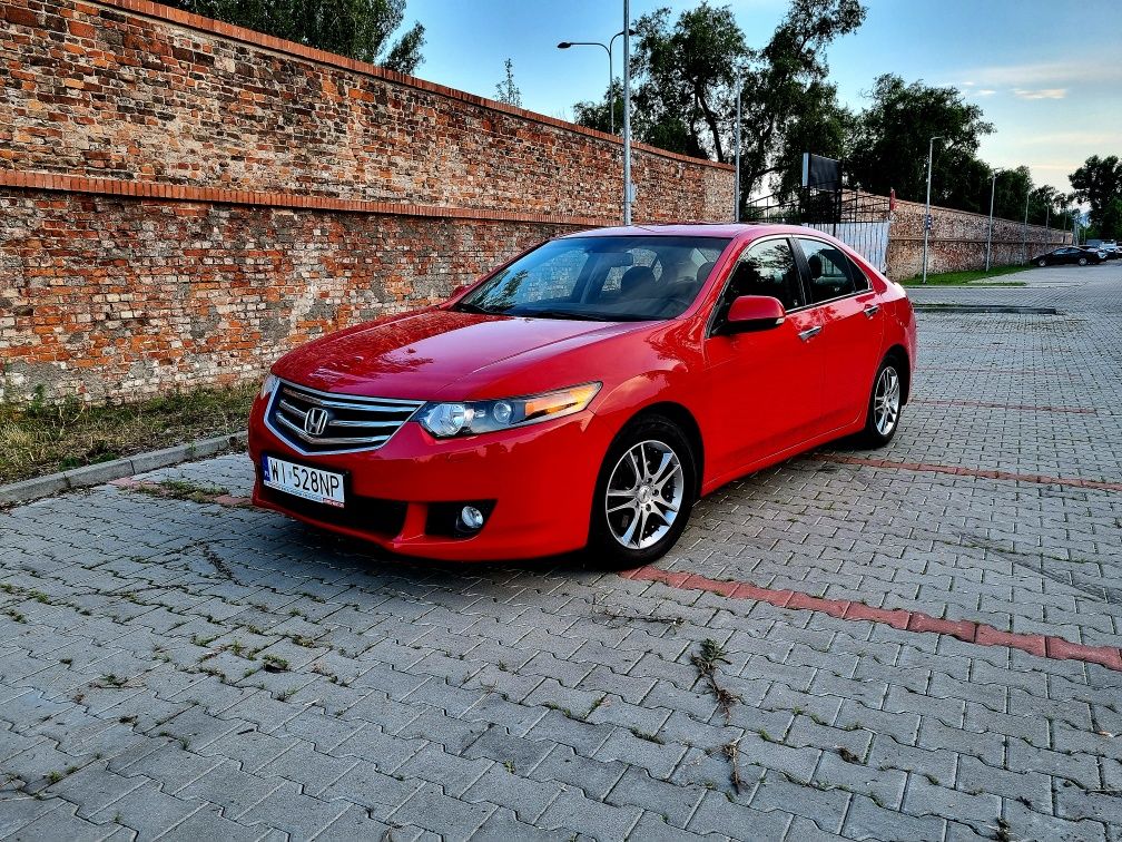 Honda Accord 2.0 156KM Automat Bardzo dobry stan Film