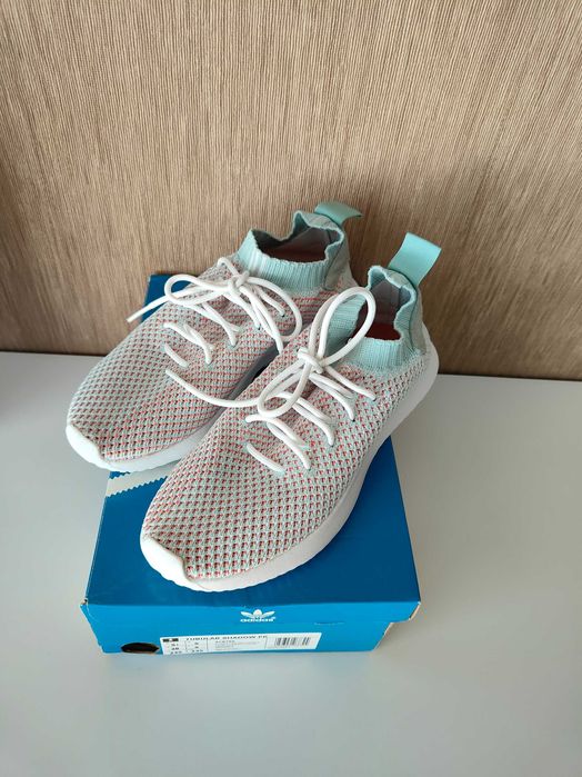 Buty ADIDAS TUBULAR SHADOW r.38 stan JAK NOWE ! unisex Łódź