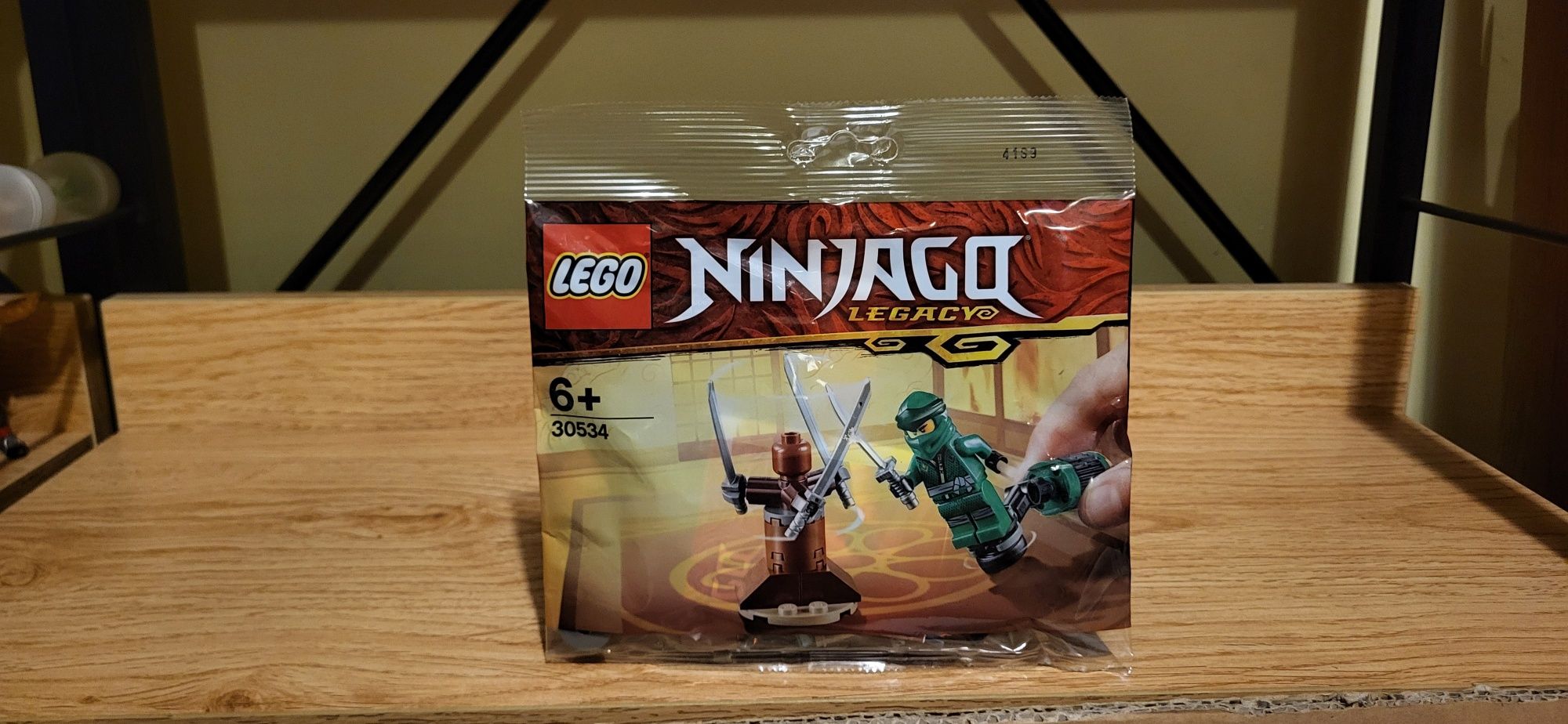 Lego Ninjago 30534 Trening Ninja saszetka z klockami