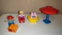 Klocki LEGO Duplo dzieci parasol tort prezent