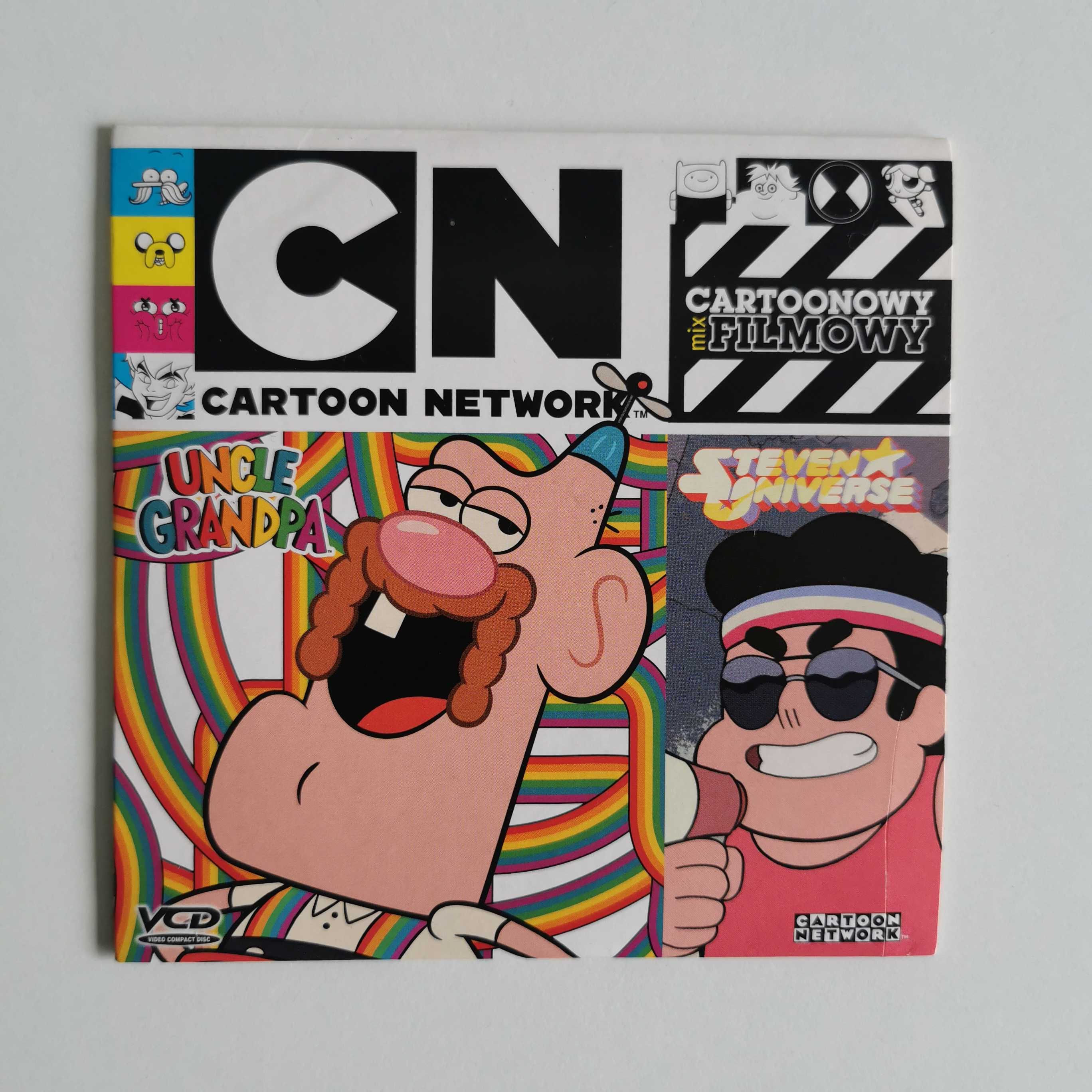 CN Cartoon Network Cartoonowy mix filmowy