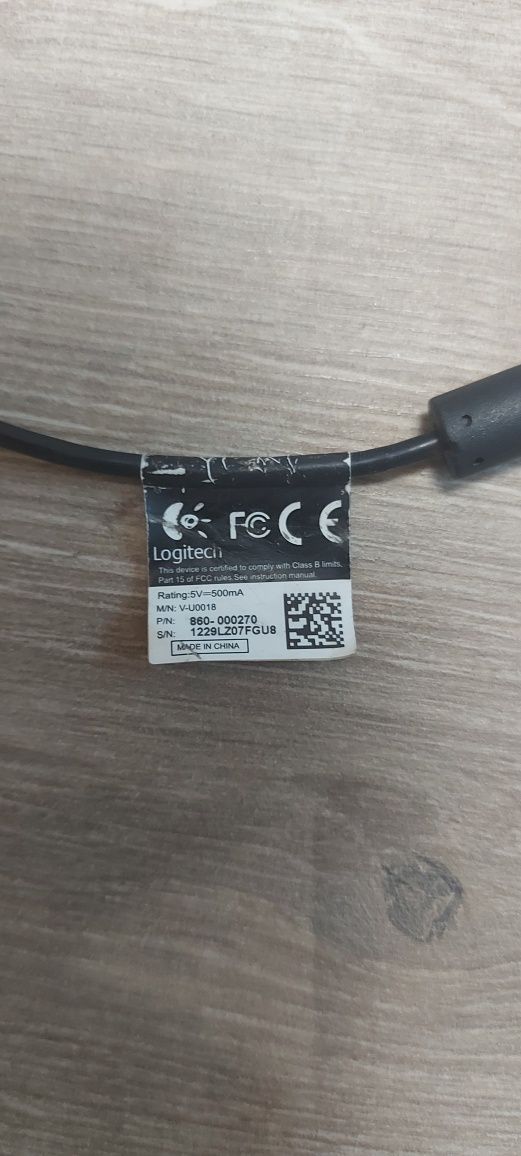 Веб камера Logitech C270