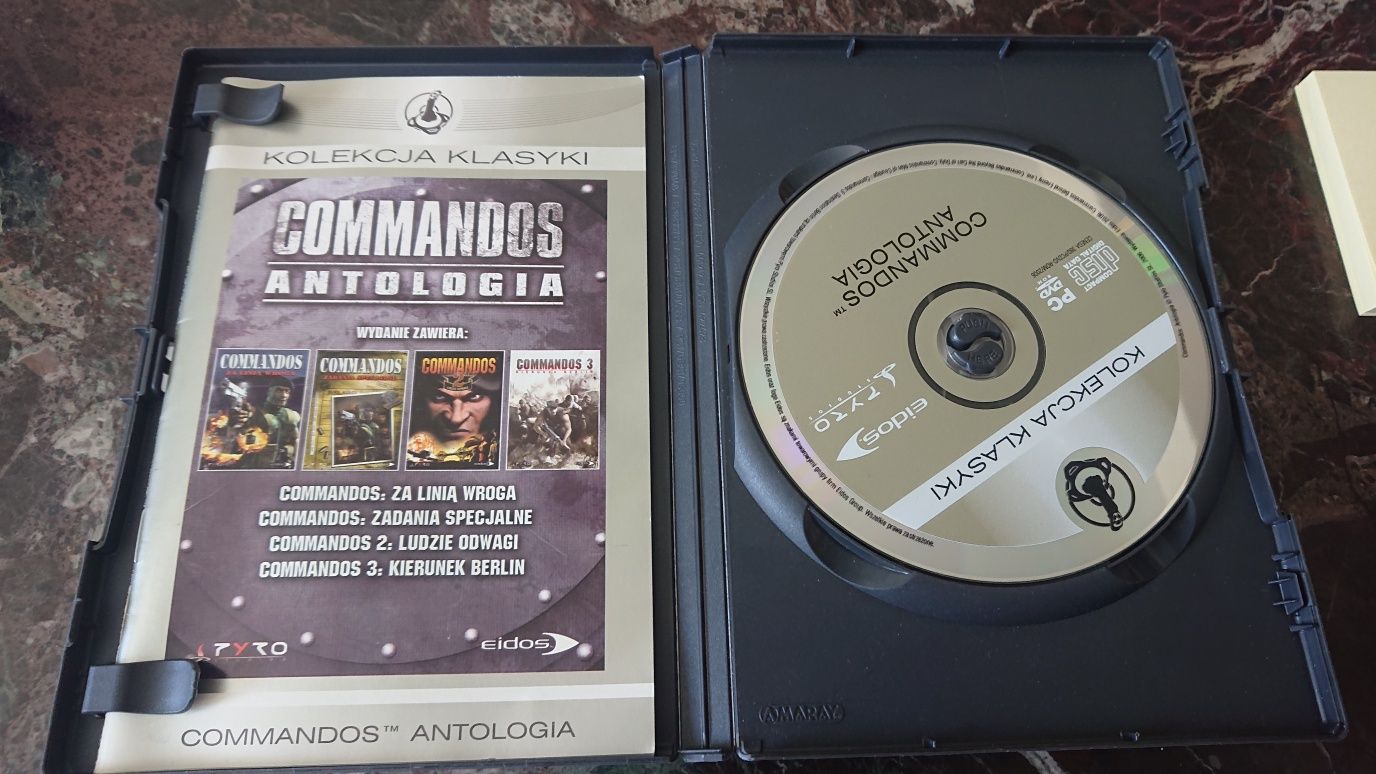 Pc commandos anthologia