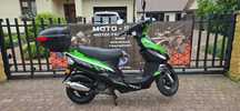 Skuter ZIPP CY50T-6 ! 2016r ! Zarejestrowany L1E !800km!Nowy !Kat.AM !