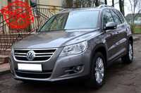 VW Tiguan 2.0TDI, 2009r., Klima, 4x4, Alu, Raty, Top Stan