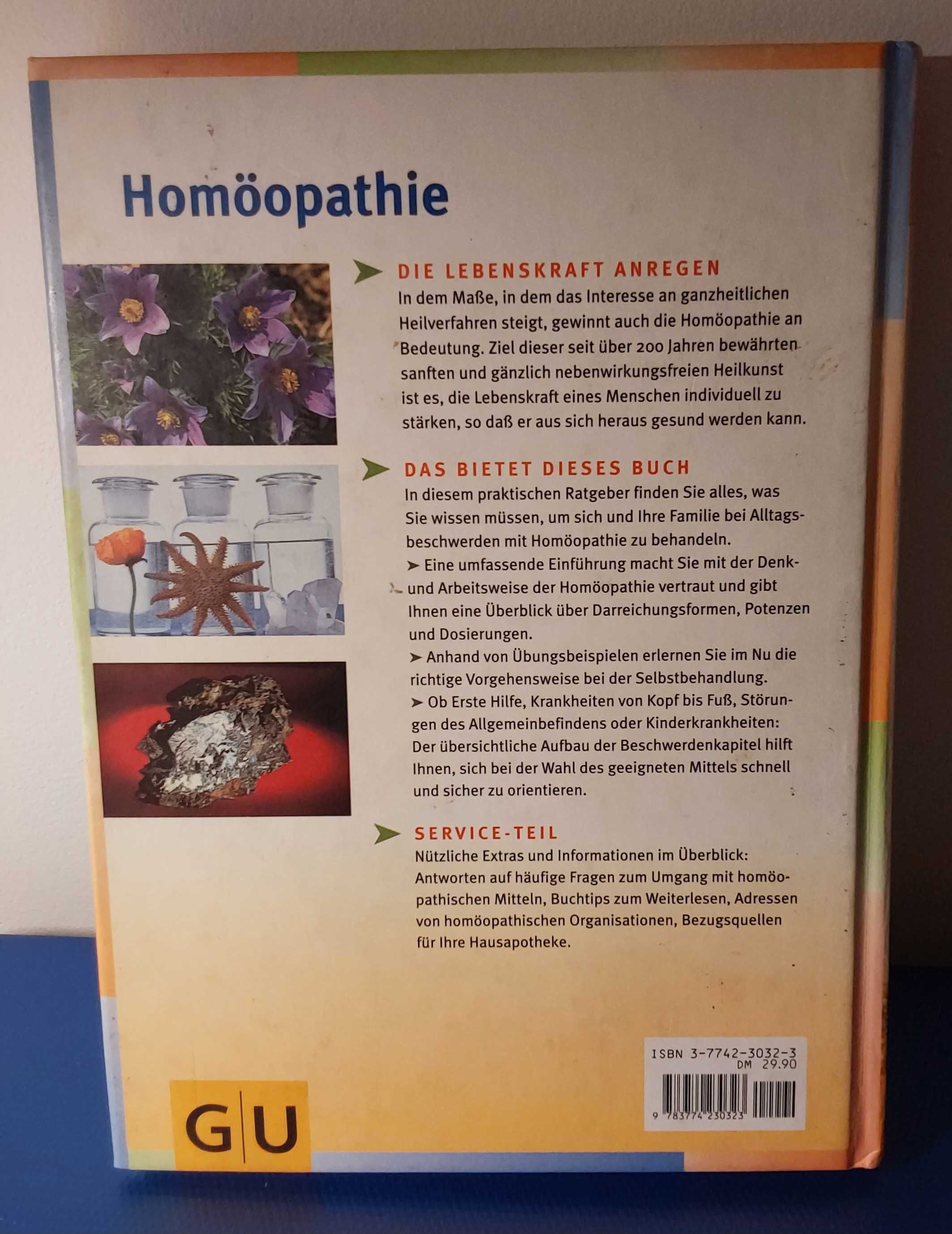 Homeopatia Sven Sommer - język niemiecki