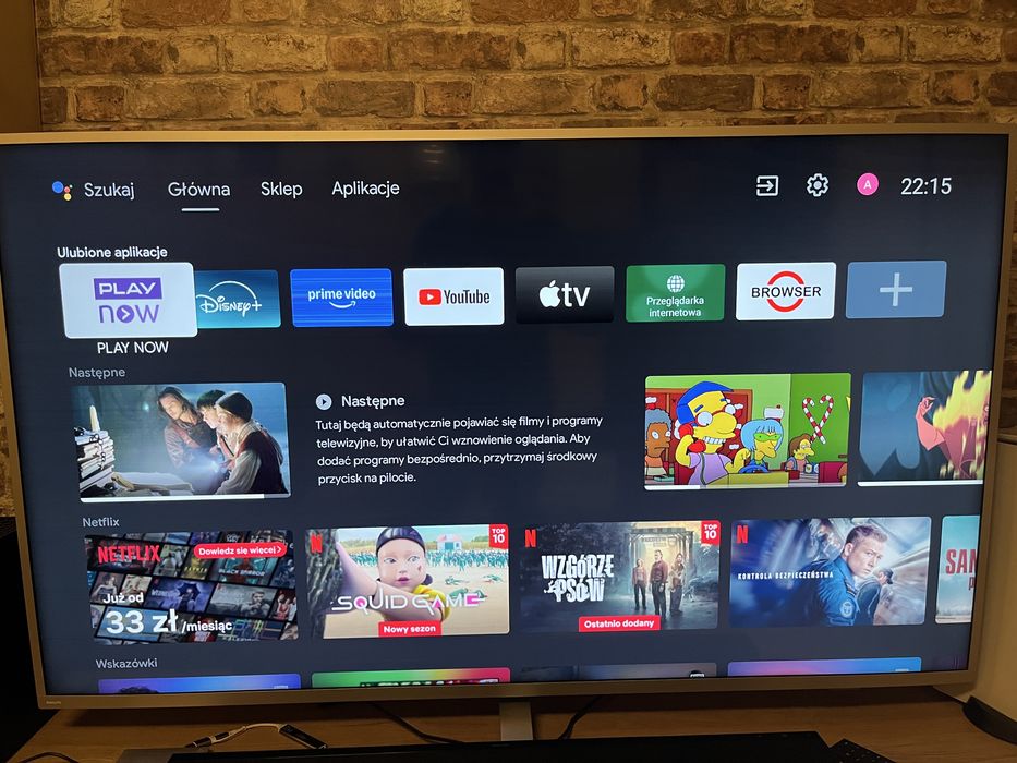 Telewizor PHILIPS 58PUS8535/12 58" LED