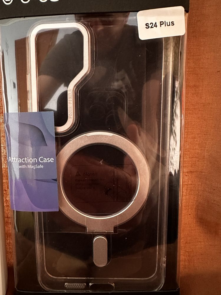 Нові 2шт для samsung galaxy s 24 plus - mag safe
