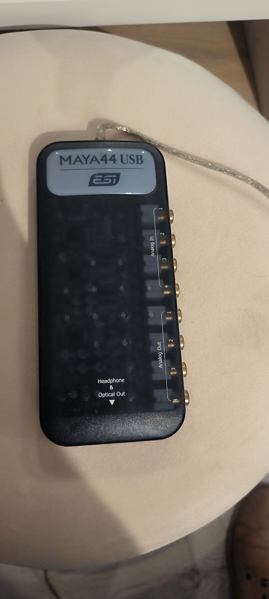 Maya 44 USB karta dźwiękowa interfejs na porcie usb