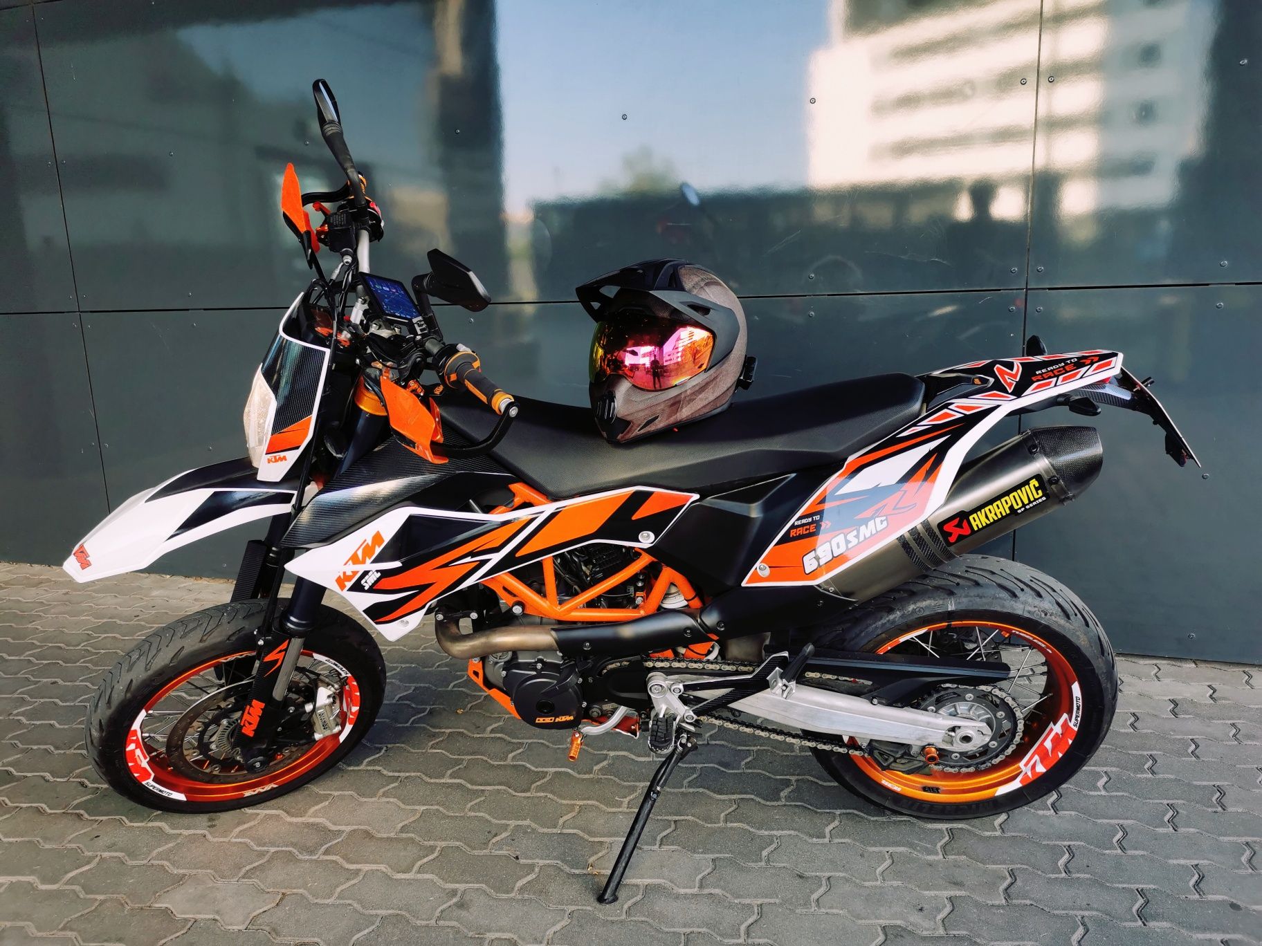 KTM SMCR 690 abs r. 2014