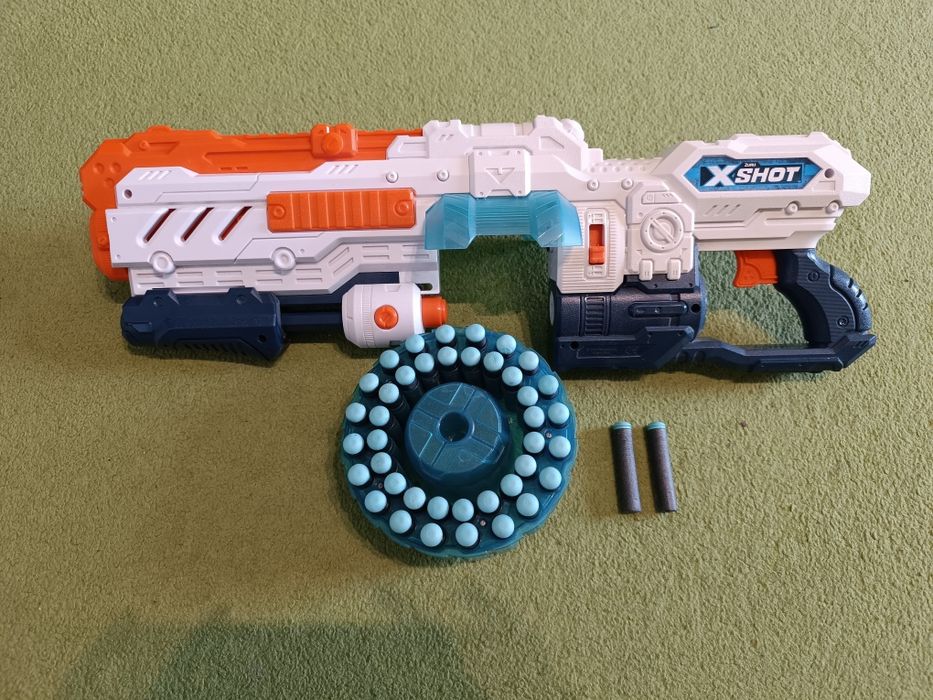Nerf X-shot /opis