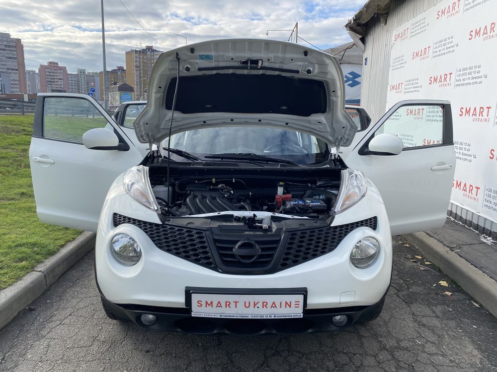 Nissan Juke 1.6 i automat з Швейцаріі