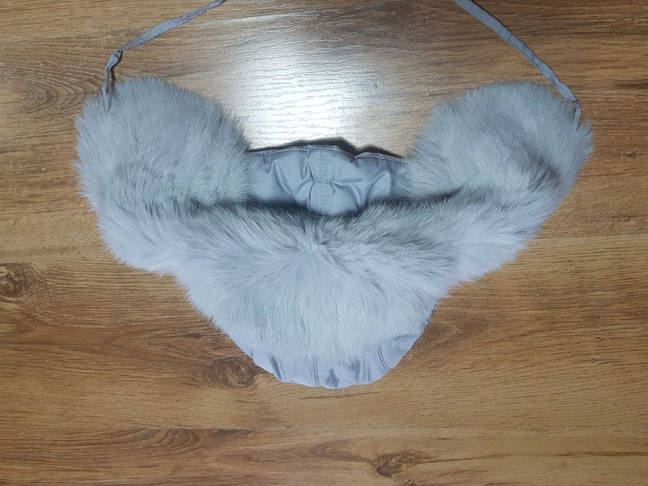 Шапка зимова з натуральним хутром