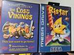 Jogo megadrive ristar e the lost vikings