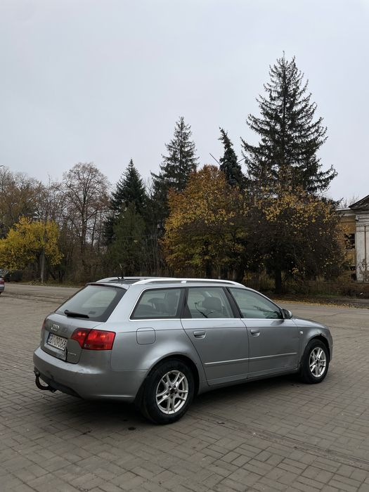 Audi a4 b7 ауди а4
