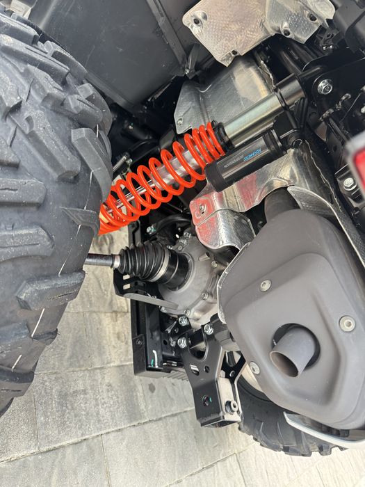 CF moto ще на гарантії