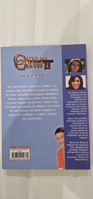 Livro clube das chaves