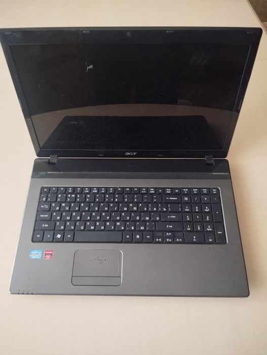Acer Aspire 7750G| 17.3"| Intel Core i7 | 8/240 ssd дискретна відеокар