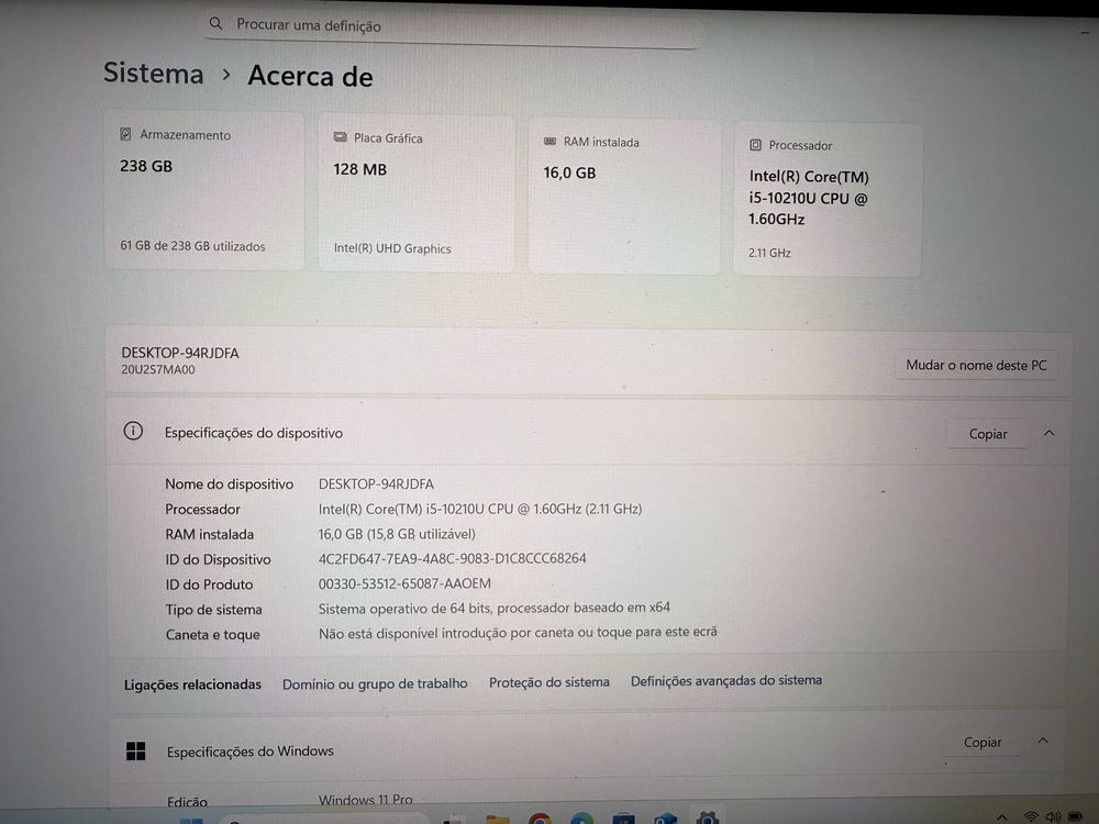 Lenovo ThinkPad L14 Gen1