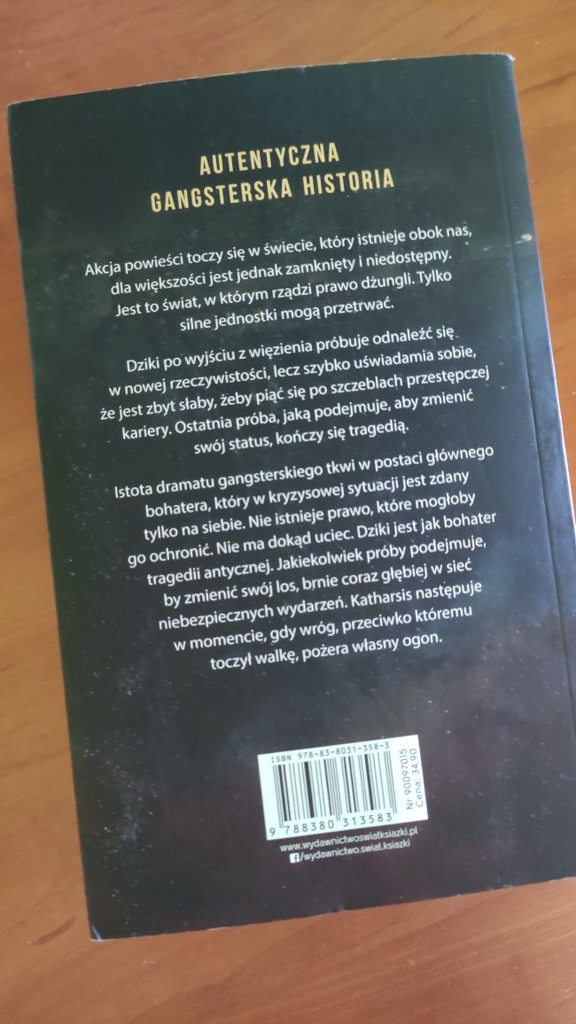 Totem Jakub Charon książka kryminał thriller