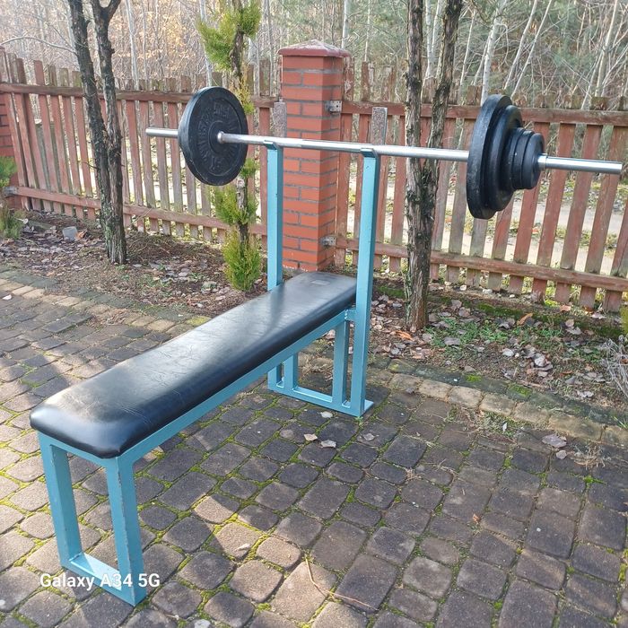 Silownia laweczka obciazenie