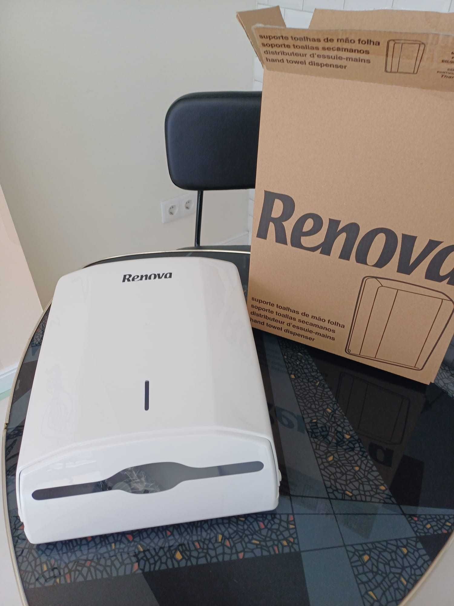 Suporte de papel toalha Renova | Novo na caixa
