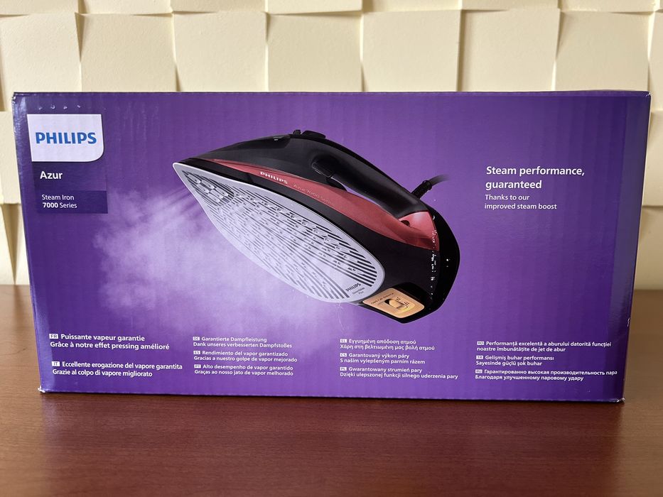 Żelazko Philips nowe