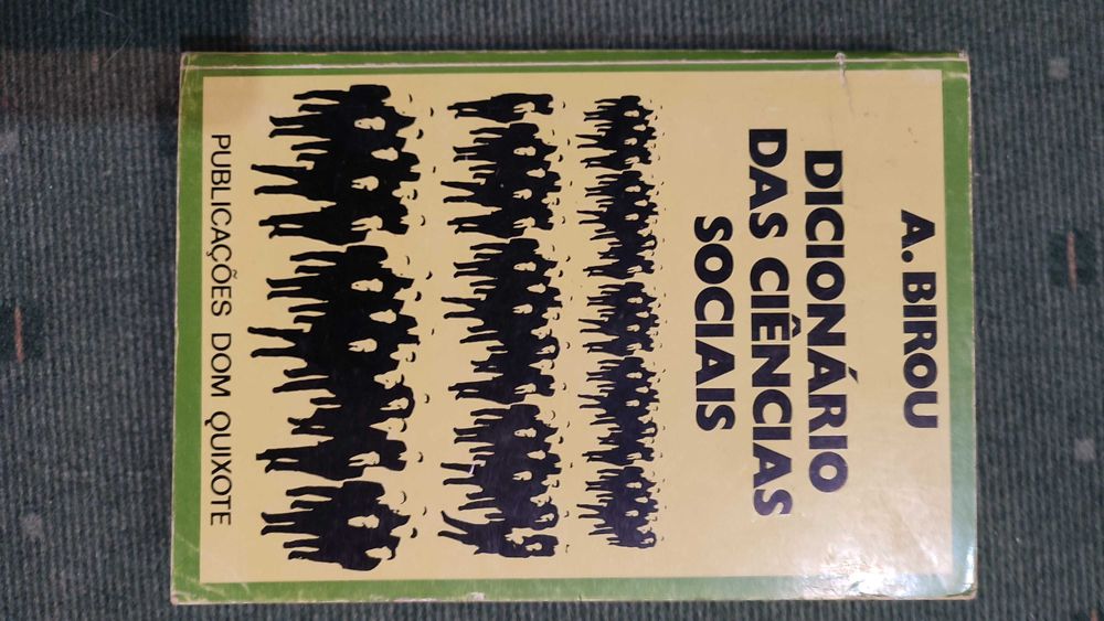 Dicionário das Ciências Sociais - A. Bairou