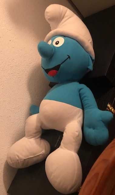 Encantador peluche  Snoopy, tamanho grande,  70 cm altura