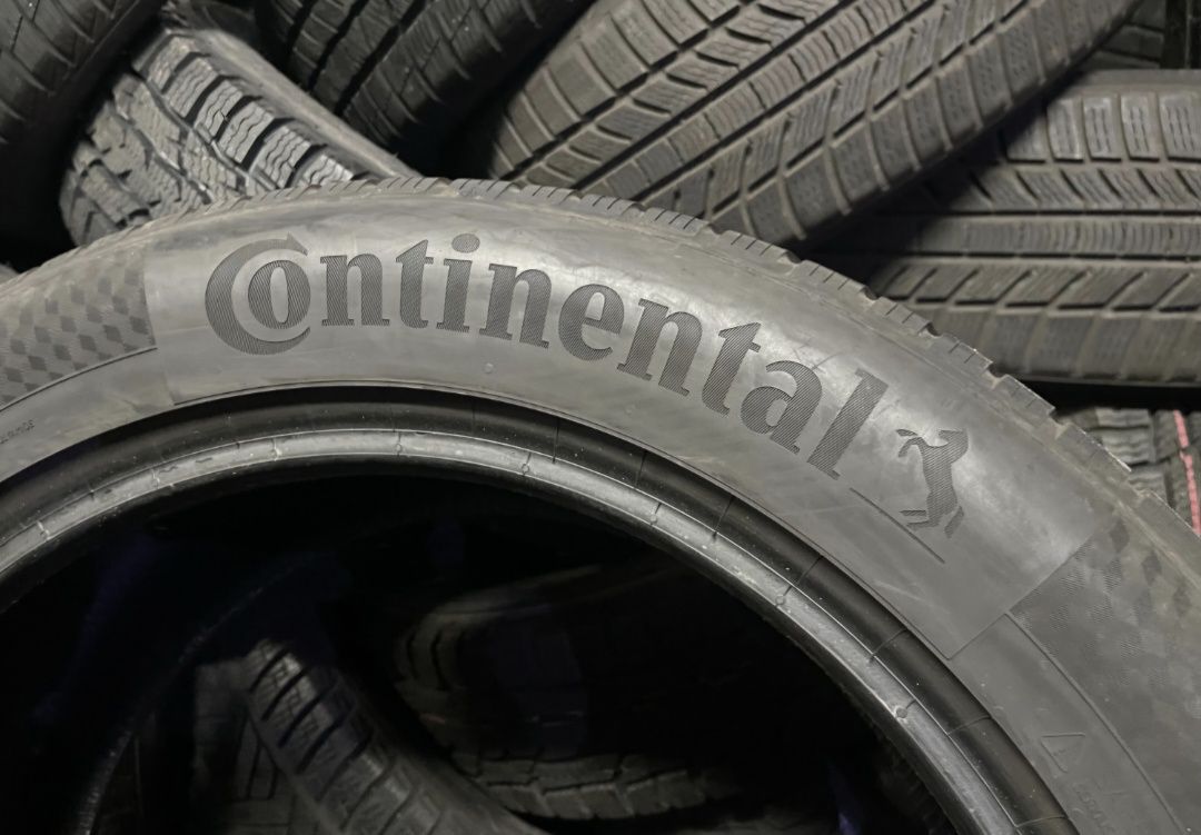 2x Continetal 255/50 r. 19, 2022, 5.5 mm
