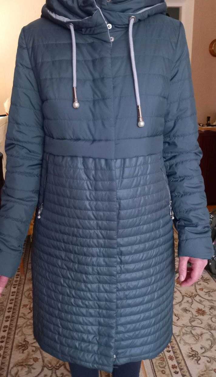 Куртка - пальто жіноче демісезонне