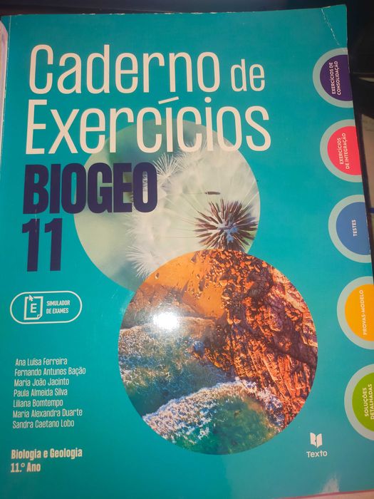 Livros exercícios 11° ano