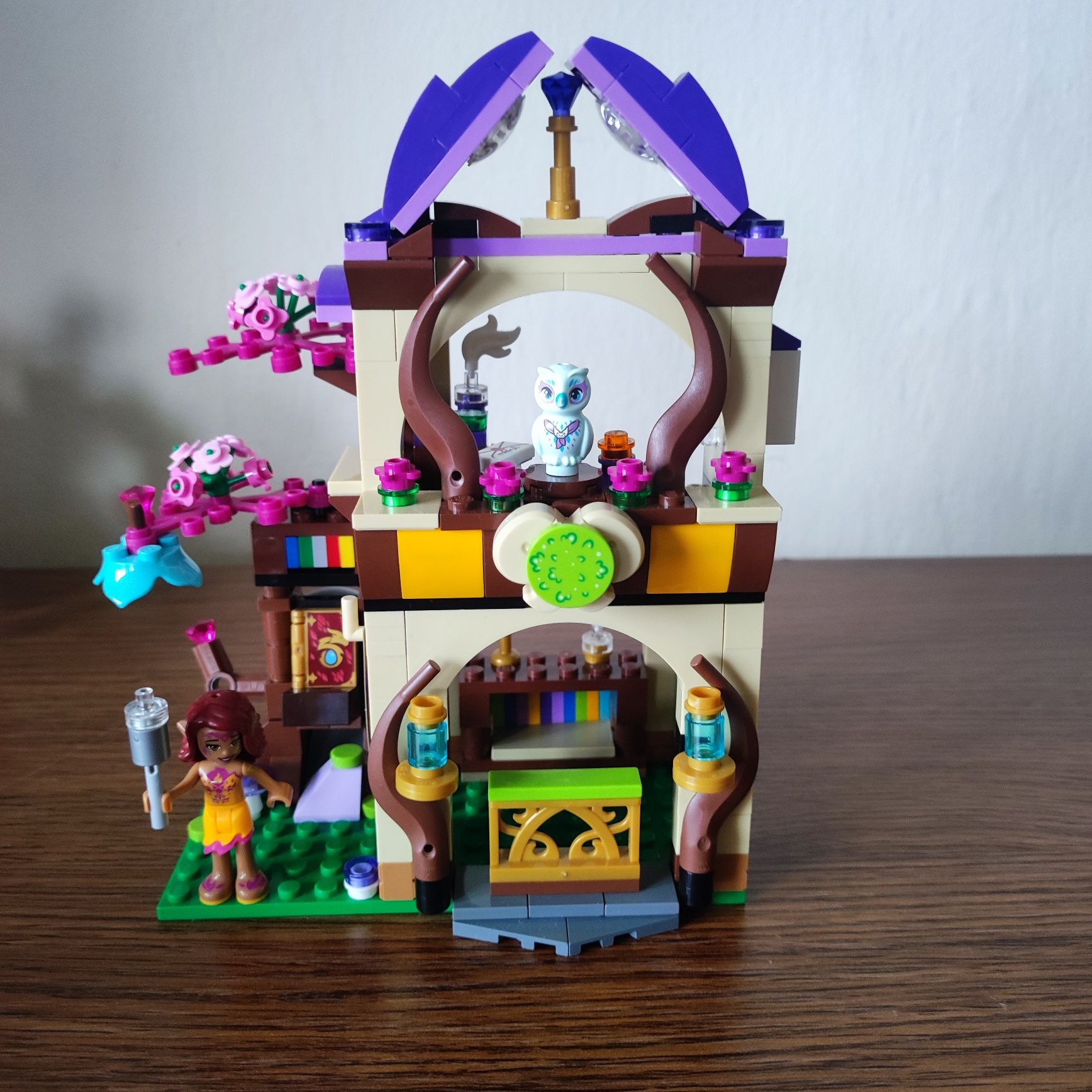 LEGO Elves osada MOC