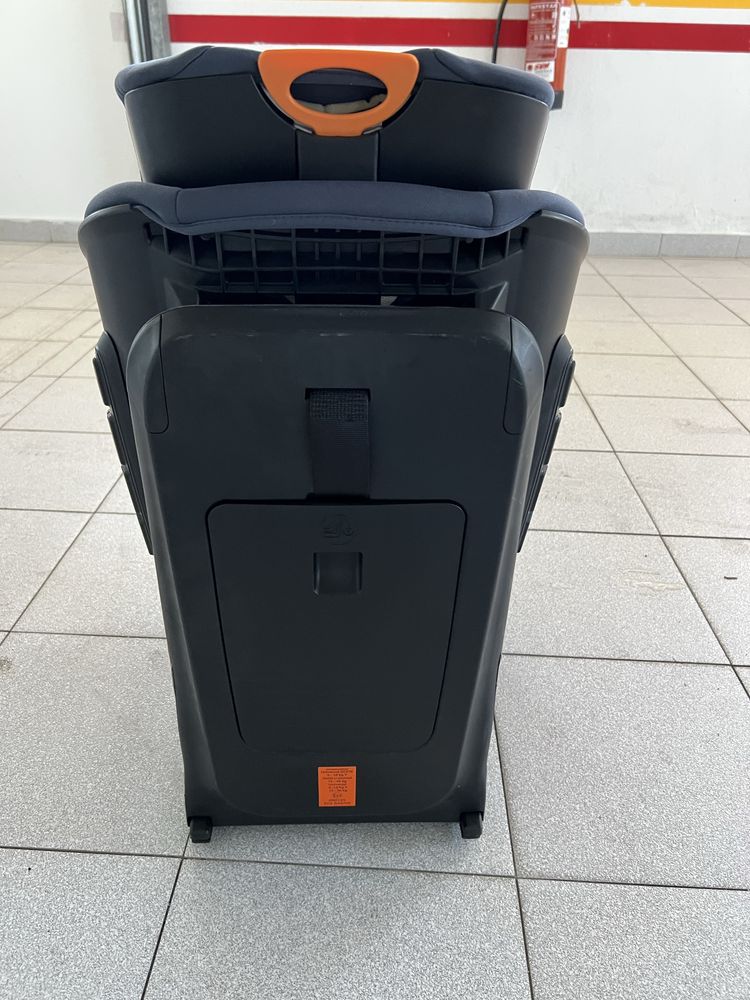 Cadeira auto - chicco akita fix -1/2/3