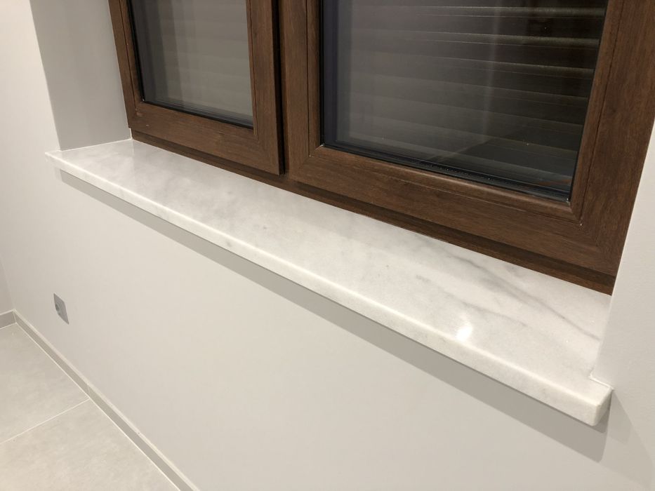 Tanio solidnie blaty parapety schody z granitu marmuru konglomeratu