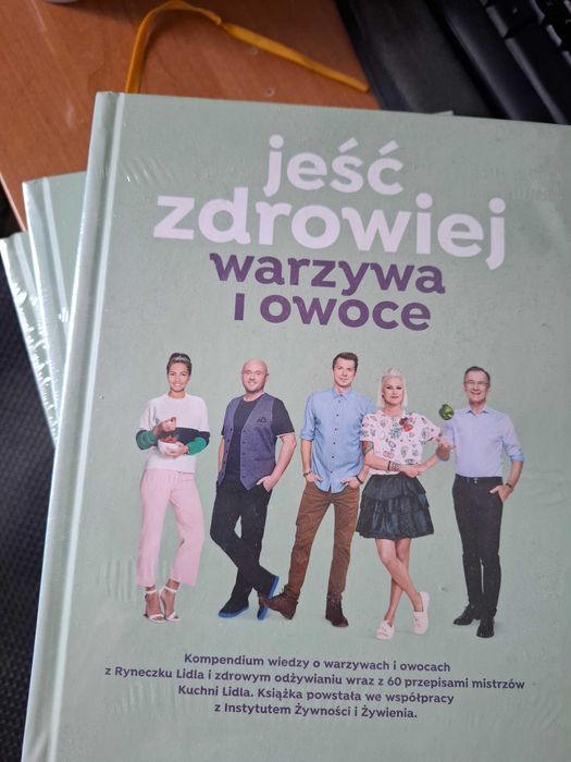 jeść zdrowiej, warzywa i owoce, lidl