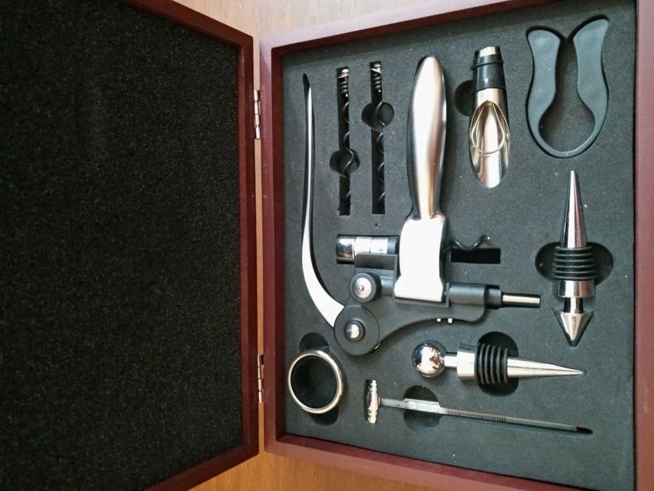 Caixa para amantes de vinho
