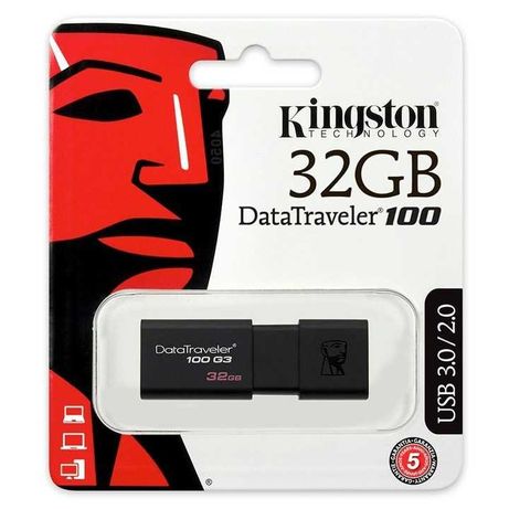 Kingston 32GB DataTraveler 100 G3 (USB 3.0)
