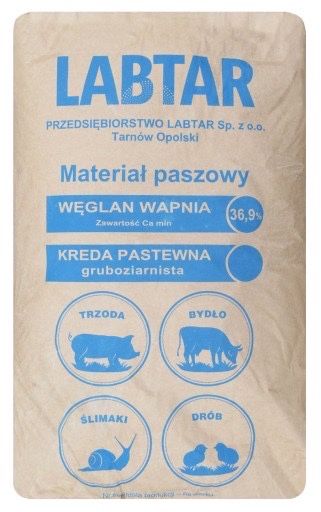 Kreda pastewna 30 kg LABTAR