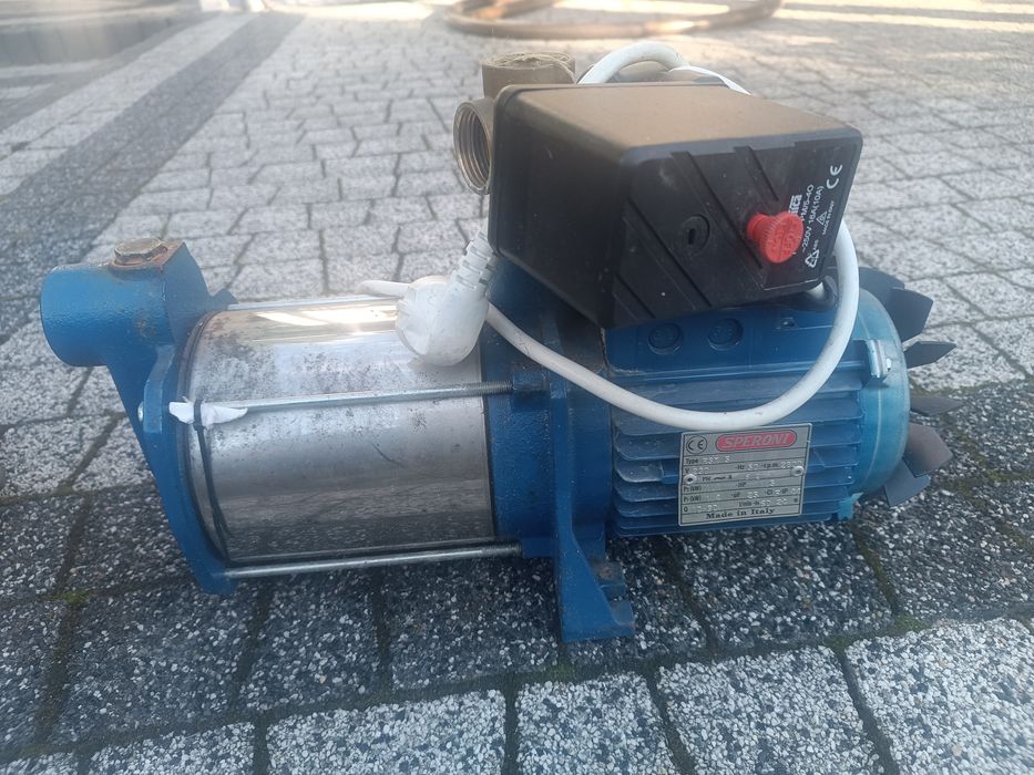 Hydrofor pompa wody 2 szt. Uszkodzone