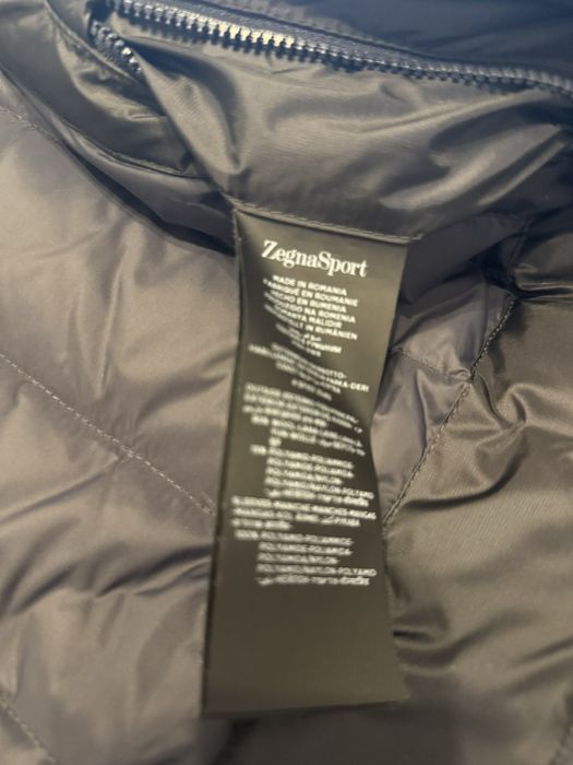 ZegnaSport Melton Mixed Project куртка