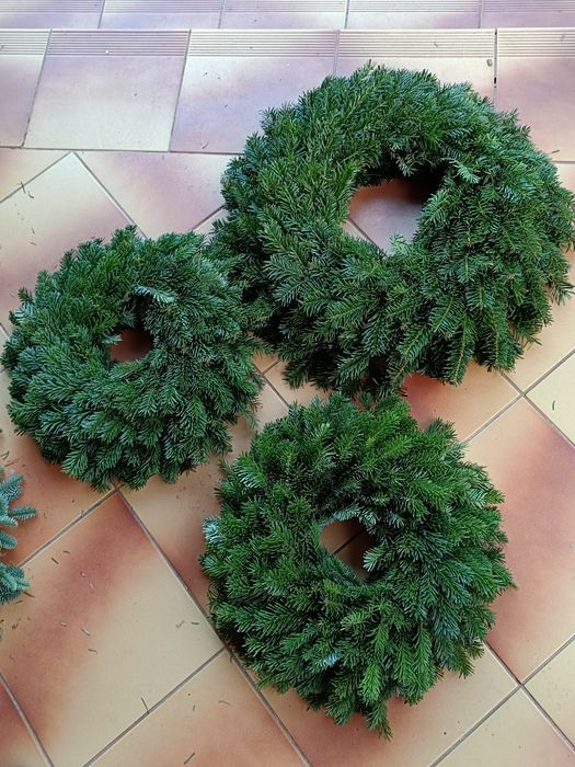 Wieniec na cmentarz żywy 55cm