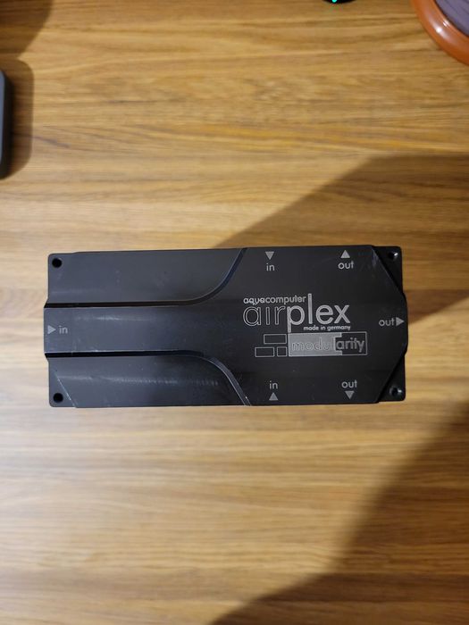 Aqua Computer Airplex modularity system 140 mm, aluminum fins