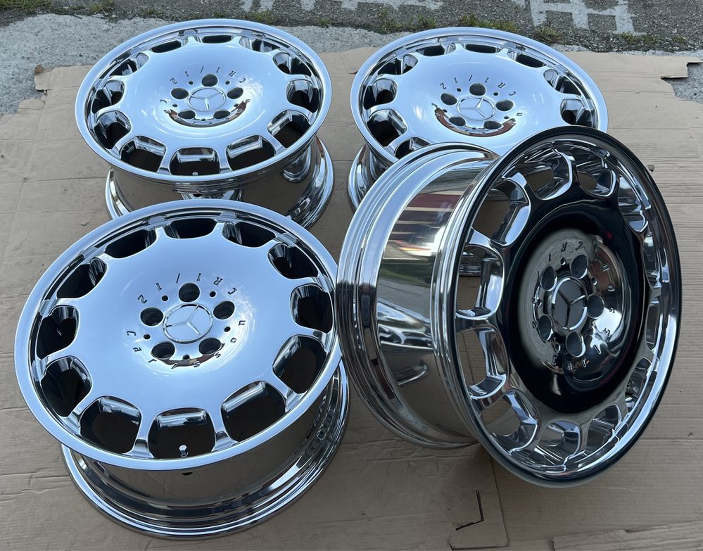 Felgi 18” Carlsson CR1/12 5x112 monoblock UNIKAT RARYTAS Ronal