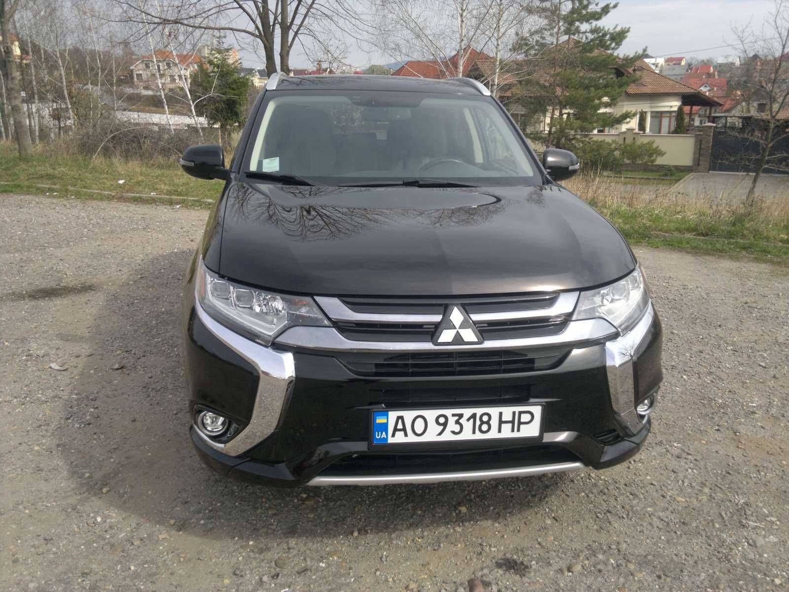 Mitsubishi Outlander 2018 PHEV